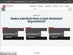 Sites similar to adaeksizoluk.com