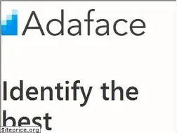 Sites similar to adaface.com