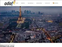 Sites similar to adafe.com