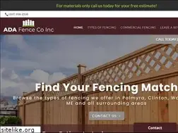 Sites similar to adafence.com
