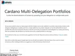 Sites similar to adafolio.com