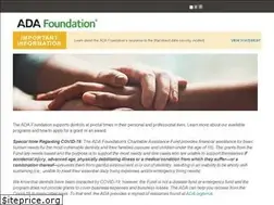 Sites similar to adafoundation.org