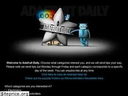 Sites similar to adafruitdaily.com