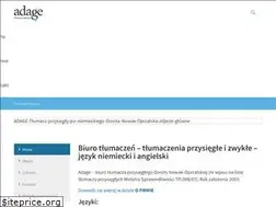 Sites similar to adage.pl