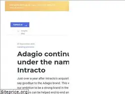 Sites similar to adagio.company
