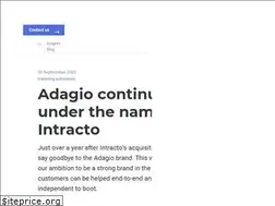Sites similar to adagioagency.com