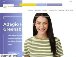 Sites similar to adagiohealth.org