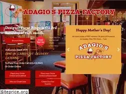 Sites similar to adagiospizza.com