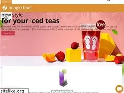 Sites similar to adagioteas.com