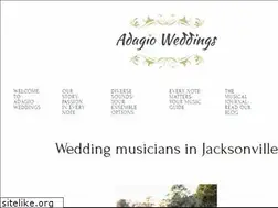Sites similar to adagioweddings.com
