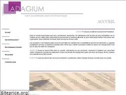Sites similar to adagium.fr