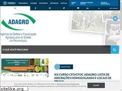 Sites similar to adagro.pe.gov.br