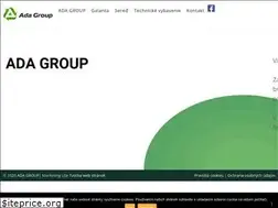 Sites similar to adagroup.sk