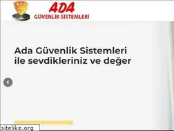 Sites similar to adaguvenlik.com