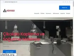 Sites similar to adahanmakina.com.tr