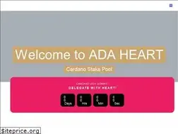 Sites similar to adaheartpool.com