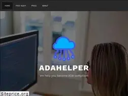 Sites similar to adahelper.com