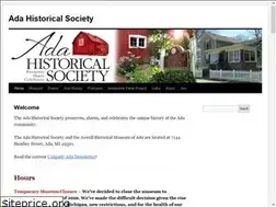 Sites similar to adahistoricalsociety.org
