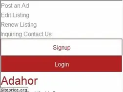 Sites similar to adahor.com