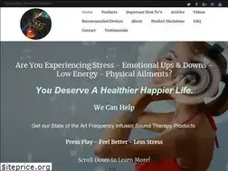 Sites similar to adailydoseofsoundtherapy.com