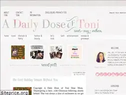 Sites similar to adailydoseoftoni.com