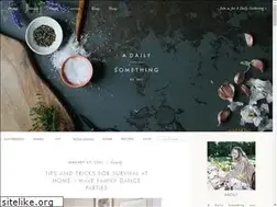 Sites similar to adailysomething.com