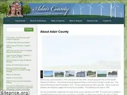 Sites similar to adaircountyiowa.org