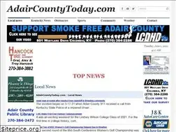 Sites similar to adaircountytoday.com