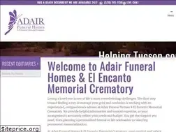 Sites similar to adairfuneralhomes.com