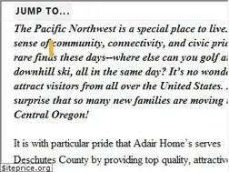 Sites similar to adairhomesbend.com