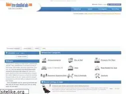 Sites similar to adak.global-free-classified-ads.com