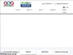 Sites similar to adakartonambalaj.com