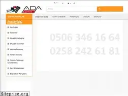 Sites similar to adakartus.com