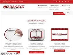 Sites similar to adakayapanel.com.tr
