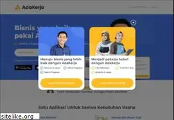 Sites similar to adakerja.com