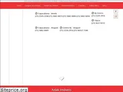 Sites similar to adakimoveis.com.br