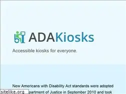 Sites similar to adakiosks.com