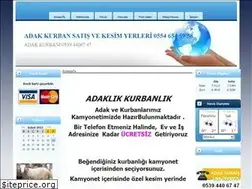 Sites similar to adakkurban.biz