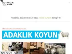 Sites similar to adakkurban.com.tr