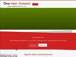 Sites similar to adakkurbanlik.net