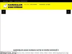 Sites similar to adakkurbanmehmetogullari.com