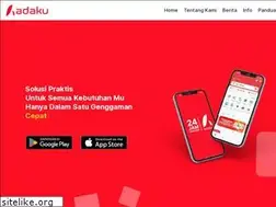 Sites similar to adaku.co.id