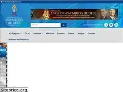 Sites similar to adalagoas.com.br