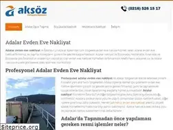 Sites similar to adalarevdenevenakliye.com