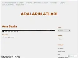 Sites similar to adalarinatlari.org