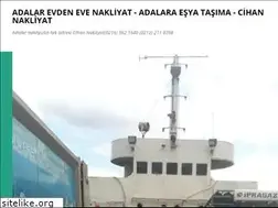 Sites similar to adalarnakliyat.com