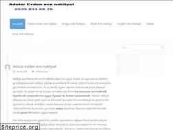 Sites similar to adalarnakliyat.net