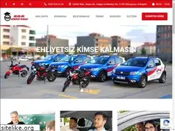 Sites similar to adalarsurucukursu.com