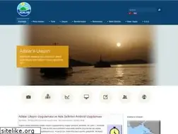 Sites similar to adalarturizm.org