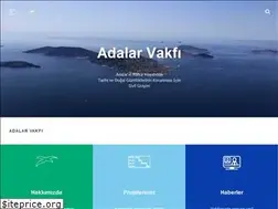 Sites similar to adalarvakfi.org